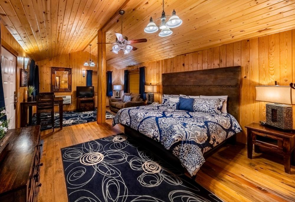 Cottage interior
